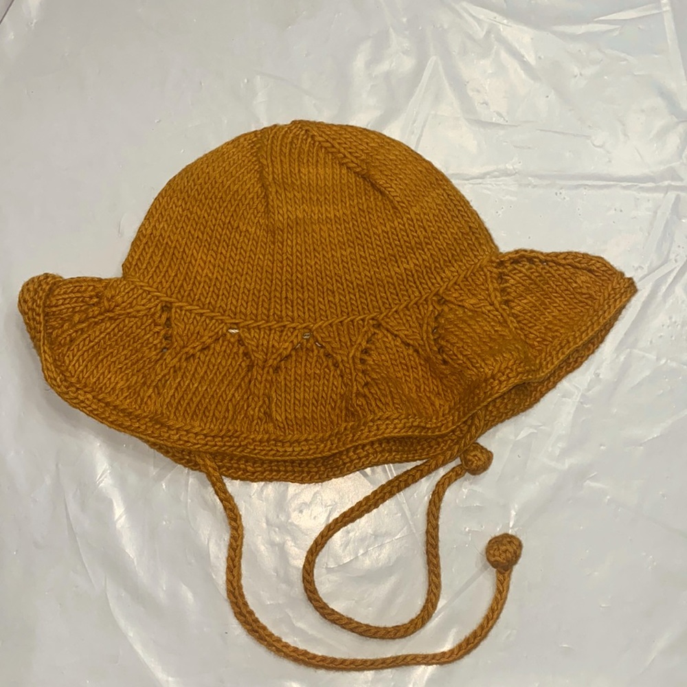 Misha & puff sunhat marigold